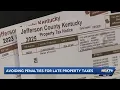 Get the Facts How to avoid penalties for late property taxes