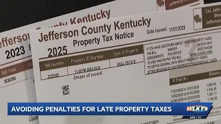 Get the Facts How to avoid penalties for late property taxes