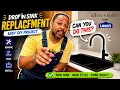 Kitchen Sink Replacement Made Easy How to Install a Drop-In Sink DIY