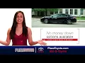 Plaza Toyota - The Memorial Day Sales Event is Going on NOW