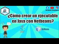 How to create a Java executable in Netbeans in 1 minute