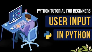 User Input in Python Input Function in Python Type Casting in Python Python tutorials