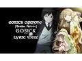 Download Lagu Gosick OP / OPENING FULL Lyrics「Destine Histoire」