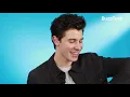 Shawn Mendes Reads Thirst Tweets