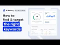 Keyword Research Guide Relevancy Competition SERP Analysis