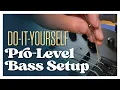 Get a PROFESSIONAL Setup on Your Bass Guitar in 30 Minutes