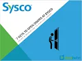7 Keys to Unlock Doors at Sysco