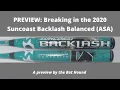 2020 Suncoast Backlash balanced -