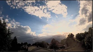 beautiful shining sun rays