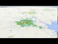 Houston Crime Heat Map Jan 2019