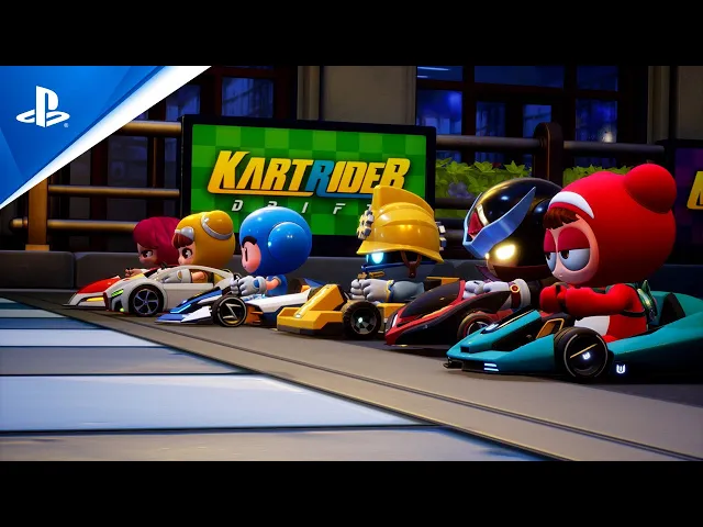 KartRider: Drift - State of Play Oct 2021 Gameplay Trailer | PS4