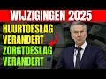 Download Lagu Wijzigingen huurtoeslag en zorgtoeslag in 2025 hoeveel ontvangt u nog Bereid u nu voor!
