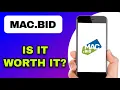 mac bid app review review - is it worth it explained