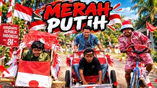 GILA‼️Aksi Serba Merah Putih Ini Bikin Heboh ‼️