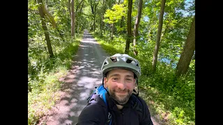 I Biked 300 Miles Alone from D C to Pittsburgh