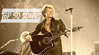 Download BON JOVI ⭐ TOP 50 SONGS MP3