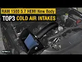 Best Cold Air Intake for 5 7 Hemi RAM 1500 New Body Top List 2026