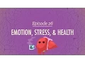 Download Lagu Emotion, Stress, and Health: Crash Course Psychology #26