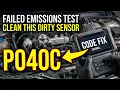 What Is P040C Obd2 Code - Egr Temperature Sensor Circuit Low Volt