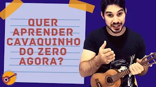 PRIMEIRA AULA DE CAVACO - APRENDA OS CONCEITOS BÁSICOS