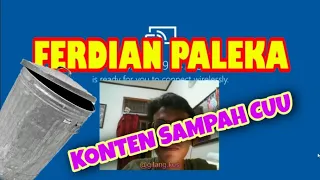 VIDEO VIRAL FERDIAN PALEKA KONTEN SAMPAH  ||  REACT