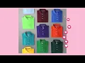 Amazon Best seller school uniform Polo T-shirt