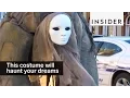 This woman s DIY costume will haunt your dreams forever