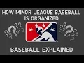 How Minor League Baseball is Organized Baseball Explained