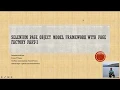 Selenium Page object model framework with Page Factory Part 3