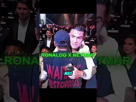 RONALDO E NEYMAR NO RINGUE… ISSO VAI PEGAR FOGO! 😱