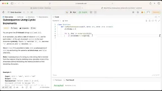 Daily Leetcode 2825 Make String a Subsequence Using Cyclic Increments