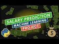 Machine learning project Salary prediction using python