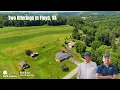 Brick Ranch for Sale in Floyd VA Land Garage for Sale at Auction in Floyd VA