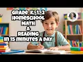 BEST TOP AD Math Reading Writing LA Homeschool Curriculum Picks 2024 2025 Grade 1 2 Kindergarten