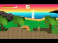 GDevelop - Naked Dude Punching And Hitting With Wooden Club