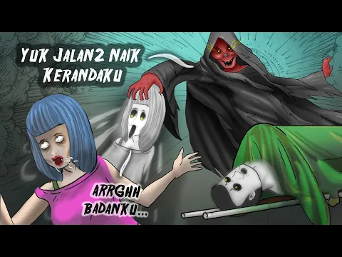 Download MP3 Jiwaku diambil Lampor, Hantu Keranda terbang, #HORORMISTERI | Kartun  Hantu, Animasi Horor
