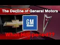 The Decline of General Motors What Happened