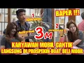 Download Lagu GODAIN SPG MOBIL CANTIK AWALNYA BETE LAMA - LAMA TERKEJOEEDDD!!