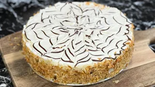 Le seul défaut du mille-feuille est réglé avec ma recette du MILLE-FEUILLE CAKE 👩🏻‍🍳