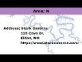 Area N-Stark Caverns Eldon MO