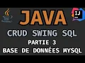 Java Swing CRUD MySQL - Database Creation Tutorial 2025 Part 3