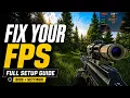 I Tested Every Tarkov FPS Setting - Here s My Complete Setup
