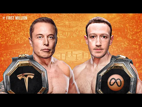 Elon Musk And Mark Zuckerberg Agree To Fight In A Cage Match (#468) thumbnail