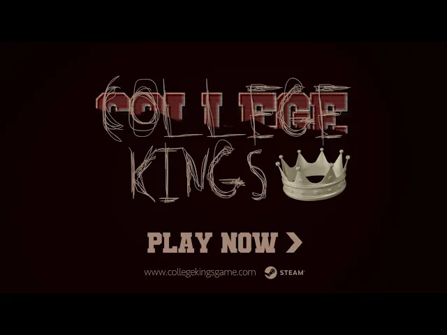 COLLEGE KINGS [2021] - Full Release Trailer (Visual Novel)