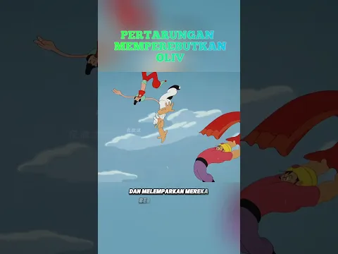 PERTARUNGAN MEMPEREBUTKAN OLIV#cuplikanfilm