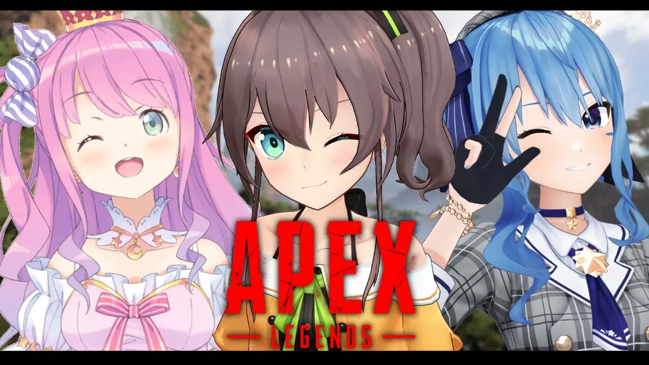 【APEX】ちゃんぽんちゃれんじ！？つっこむぞおおおおおおおお【姫森ルーナ/星街すいせい/夏色まつり】