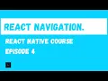 React Navigation Auth Stack with Drawer Navigation React Native Beginner Project Course