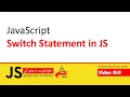 18 Switch Statement in JavaScript JavaScript JavaScript in Pashto