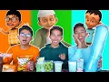 Download Lagu PILIH KARAKTER UPIN DAN IPIN SESUAI MAKANAN 1 WARNA PART 3! | CHALLENGE | Mikael TubeHD