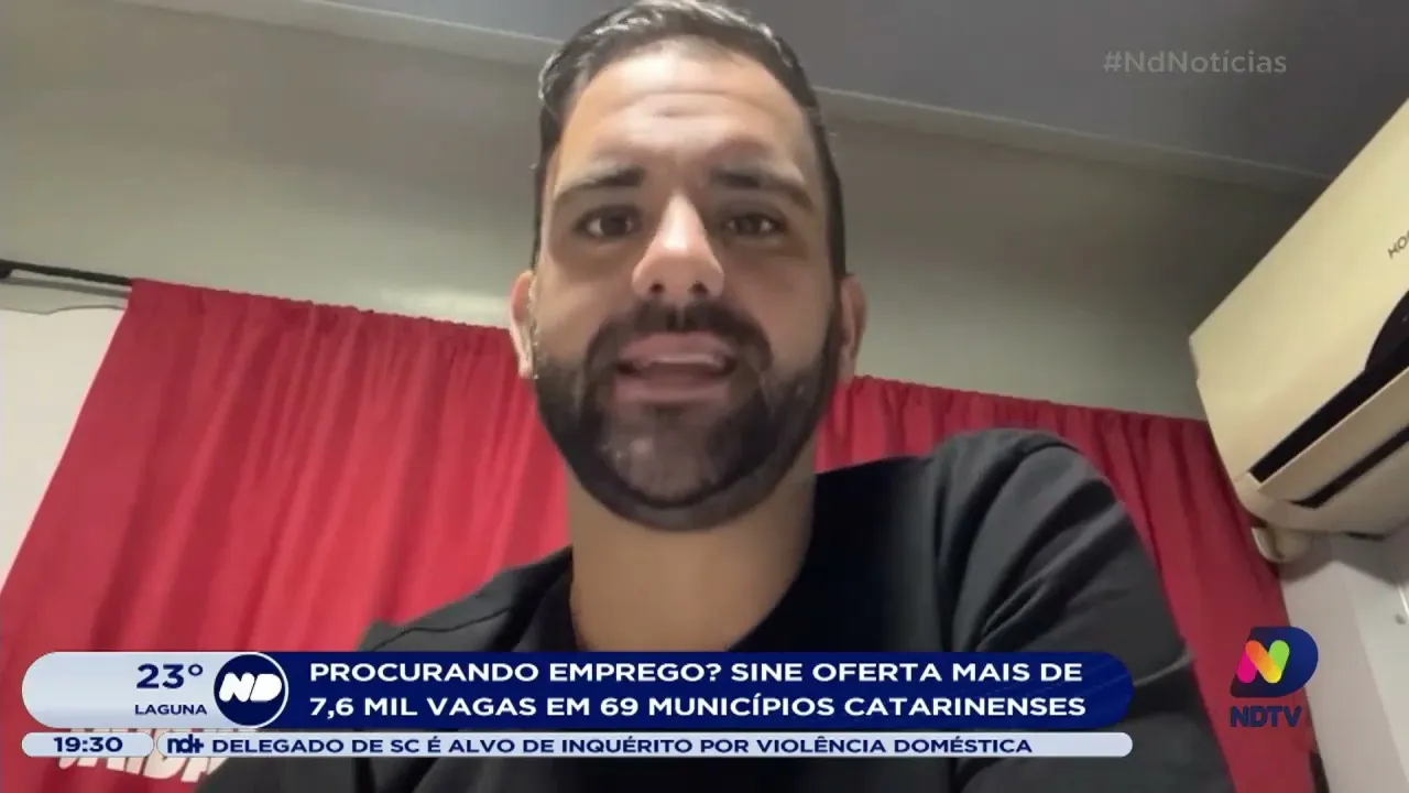 SINE oferta mais de 7 mil vagas em 69 municípios